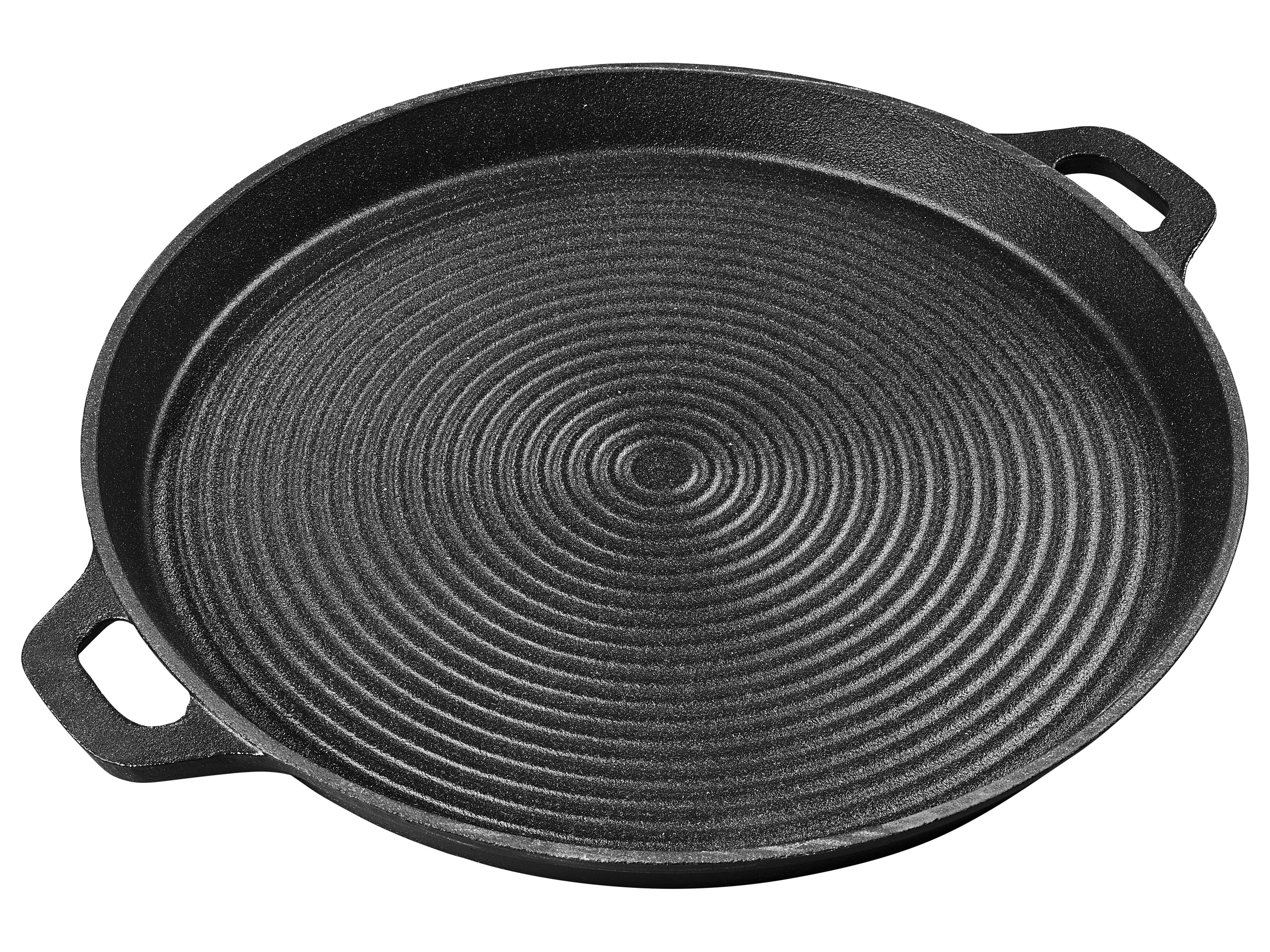 Grillmeister Żeliwna patelnia grillowa Patelnia do grillowania