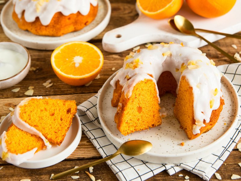 Babka Pomarańczowa 400 g - Piekarnie Cukiernie Putka