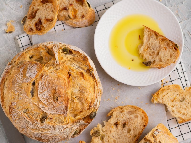 Chleb Toskański 400 g - Piekarnie Cukiernie Putka