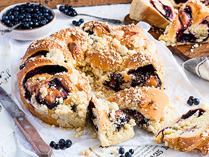 Wianek Jagodowy 400 g - Piekarnie Cukiernie Putka