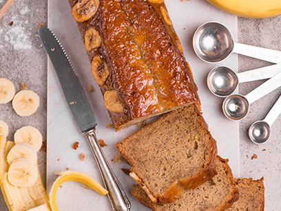 Ciasto Bananowe 850 g - Piekarnie Cukiernie Putka