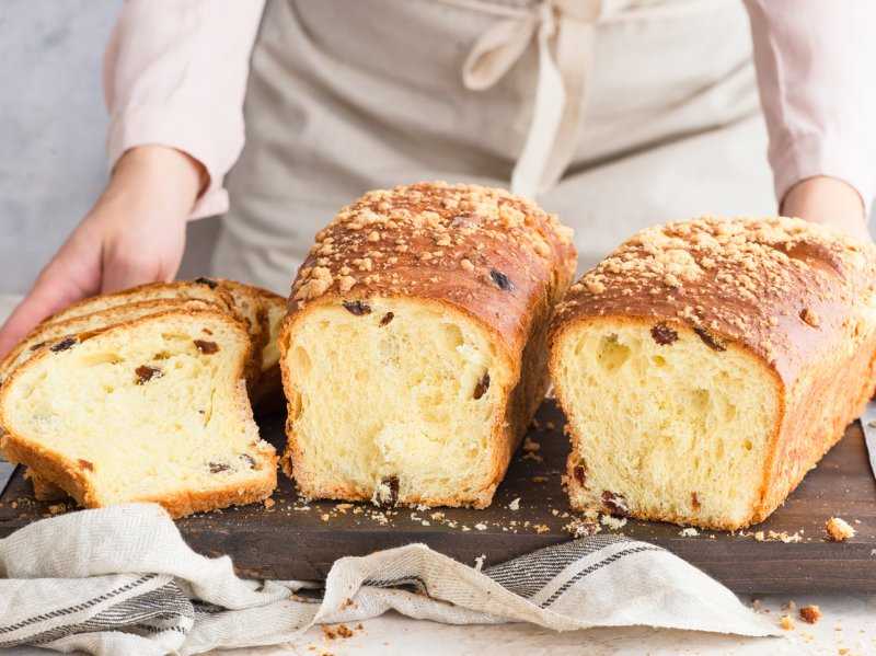 Ciasto Drożdżowe 400 g - Piekarnie Cukiernie Putka