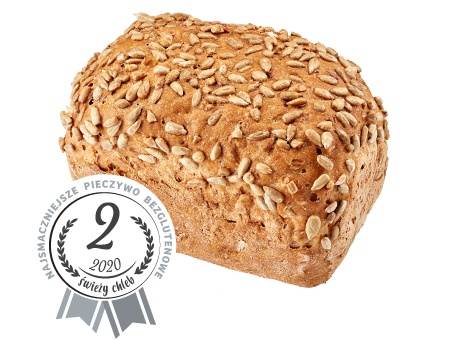 BEZGLUTENOWY Chleb ze Słonecznikiem 240 g - Piekarnie Cukiernie Putka