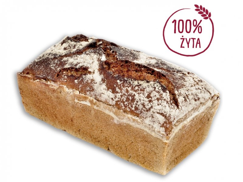 Chleb Żytni 400 g - Piekarnie Cukiernie Putka