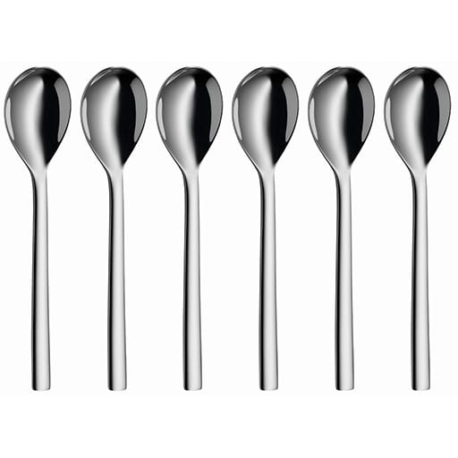 Komplet 6 łyżeczek Nuova 15,5cm do kawy