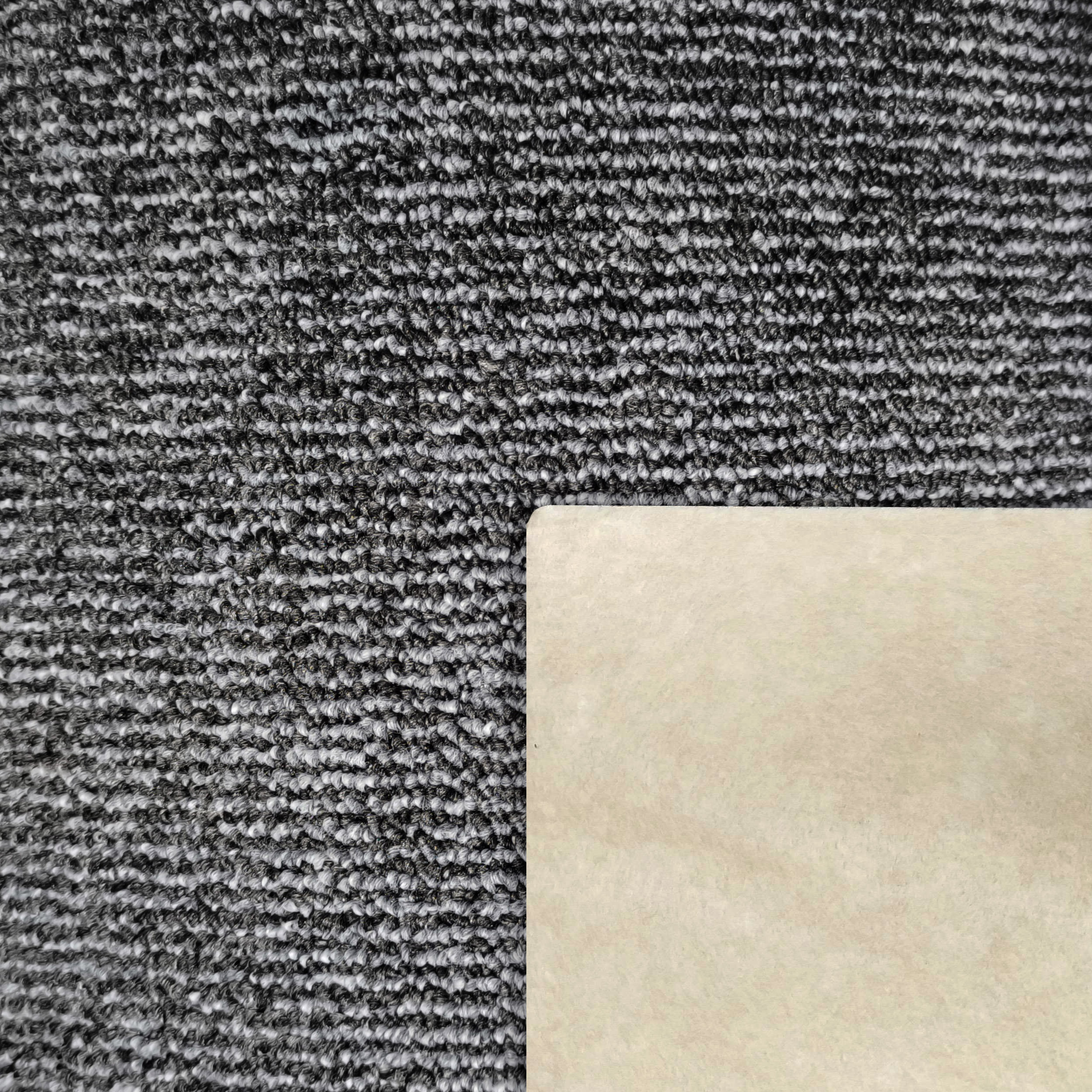 Wykładzina Serenity - szerokość 400 cm - szary