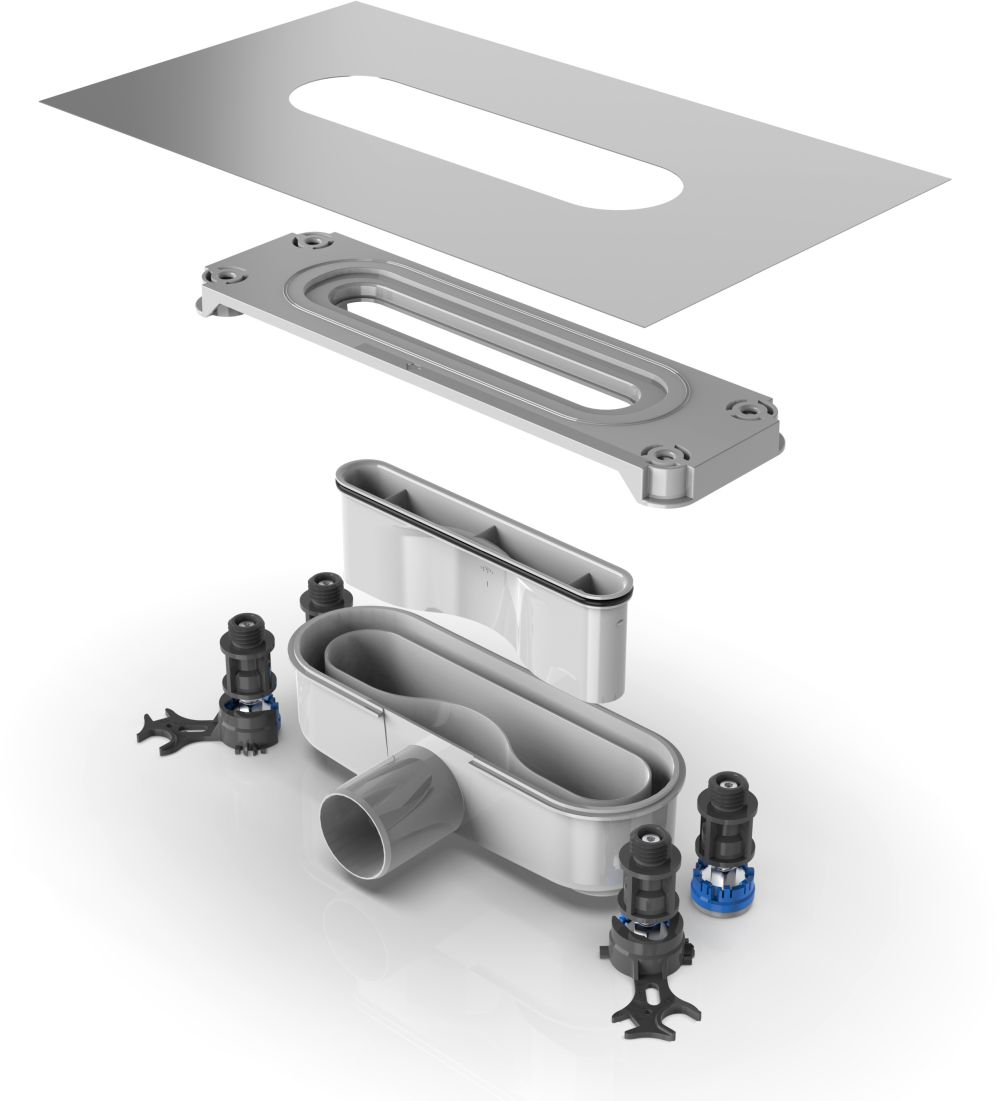 Darmowa Dostawa - Odpływ liniowy 32 cm Kaldewei FlowDrain 687744810000