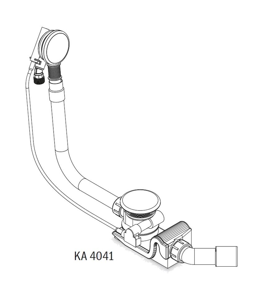 Darmowa Dostawa - Syfon do wanny biały Kaldewei 687772100001