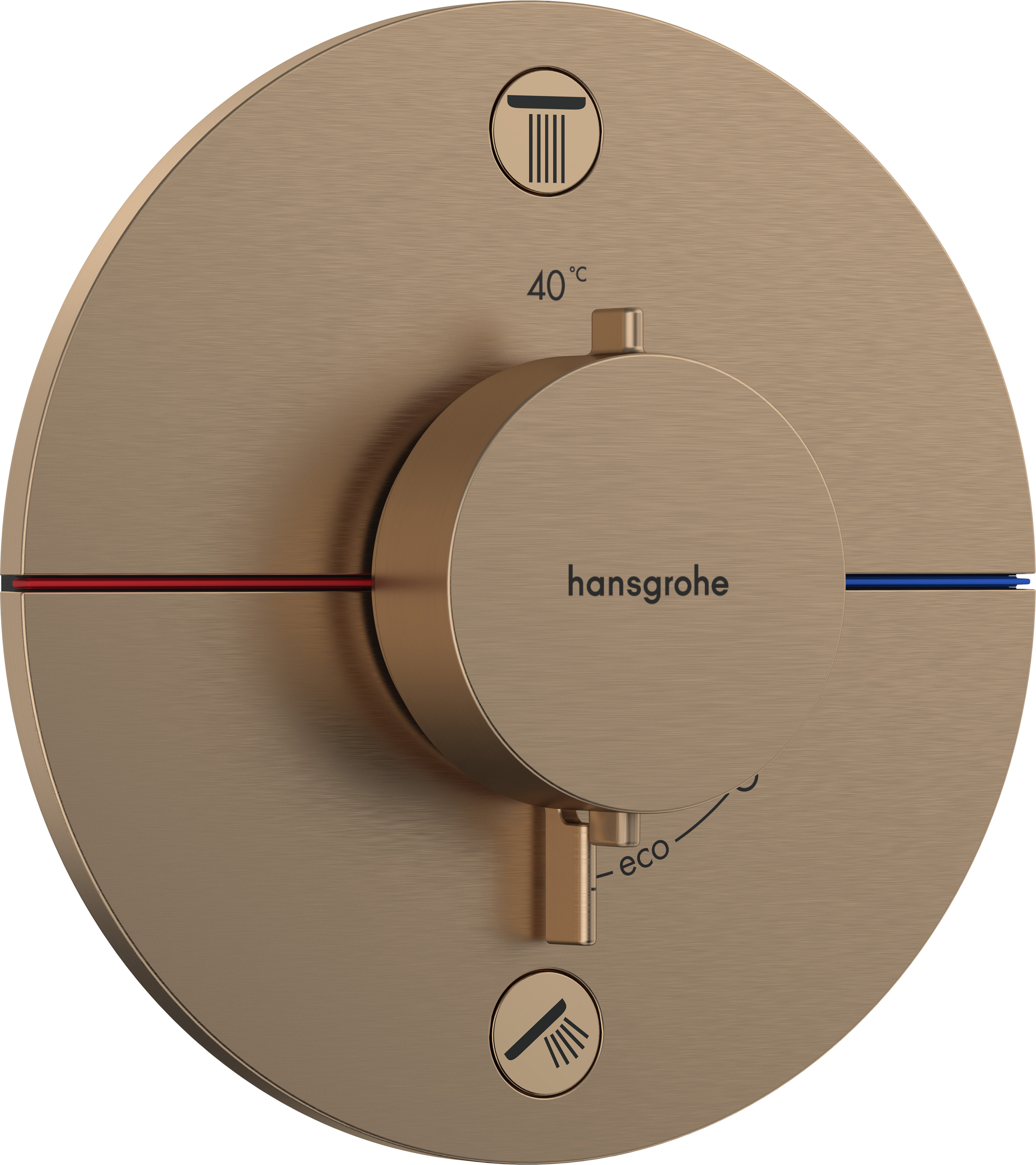 Darmowa Dostawa - Bateria wannowo-prysznicowa podtynkowa Hansgrohe ShowerSelect Comfort S 15554140