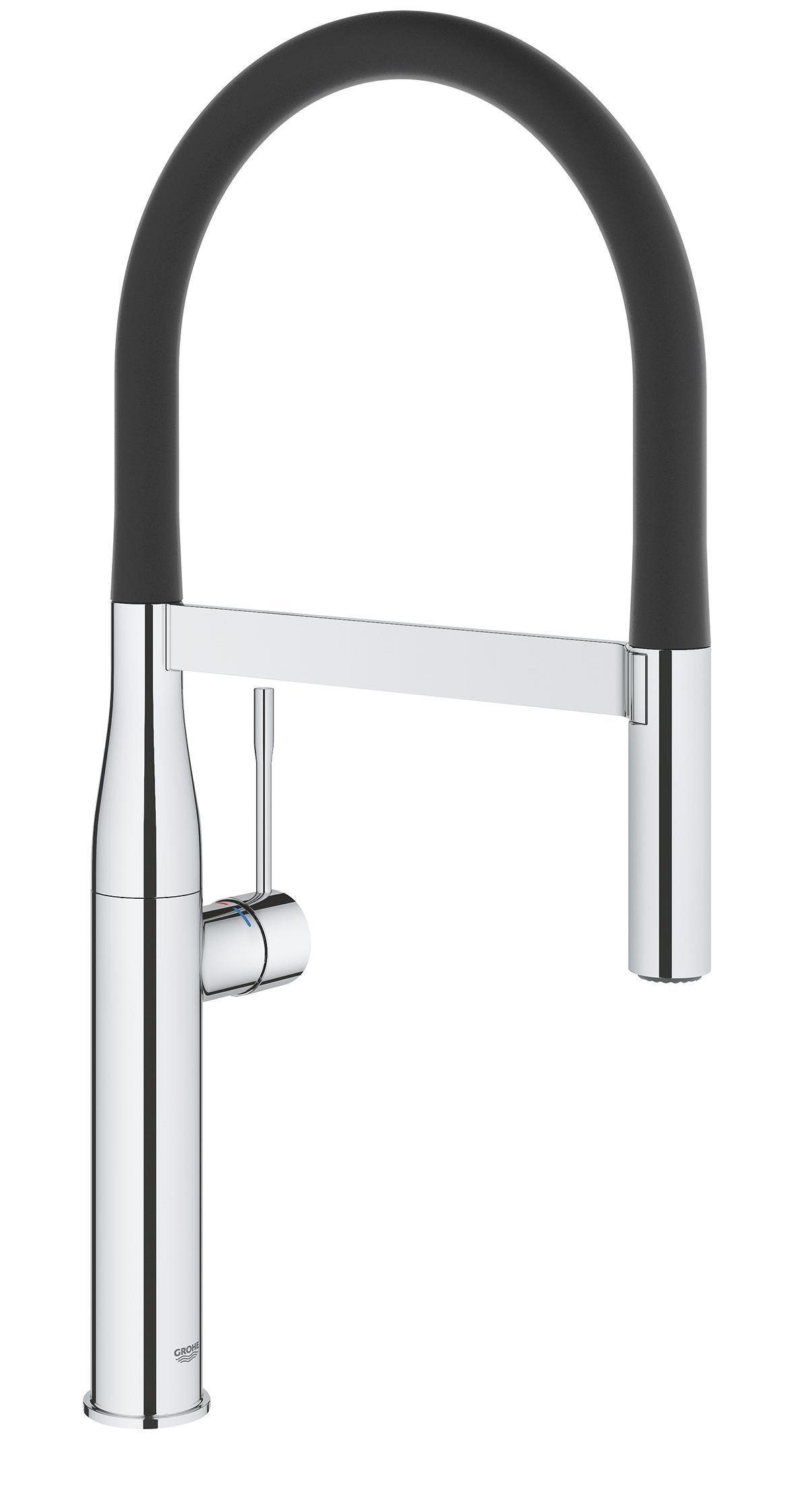Darmowa Dostawa - Bateria kuchenna stojąca starlight chrome Grohe Essence 30294000