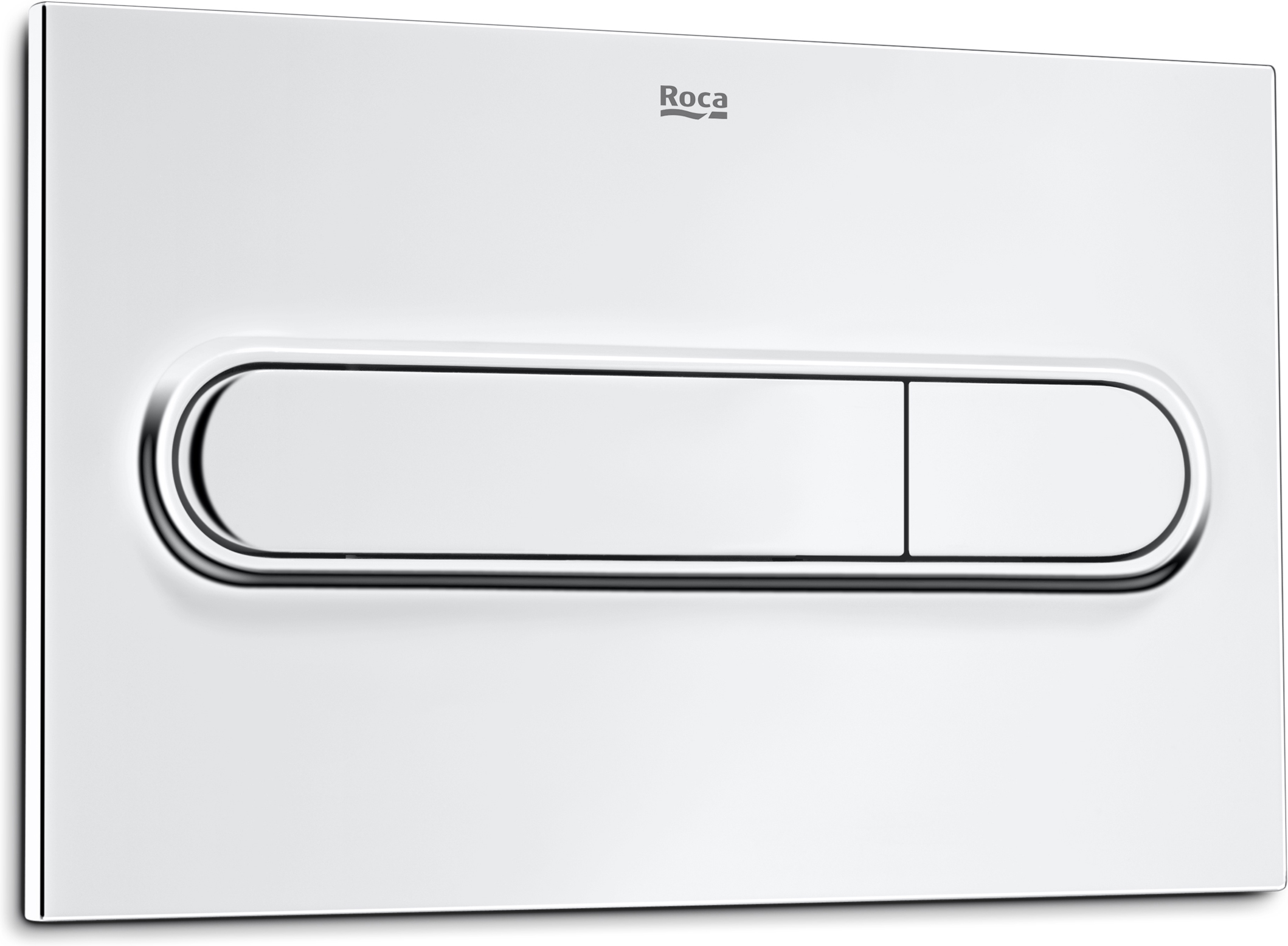 Darmowa Dostawa - Przycisk spłukujący do wc chrom błyszczący Roca PL A890195001