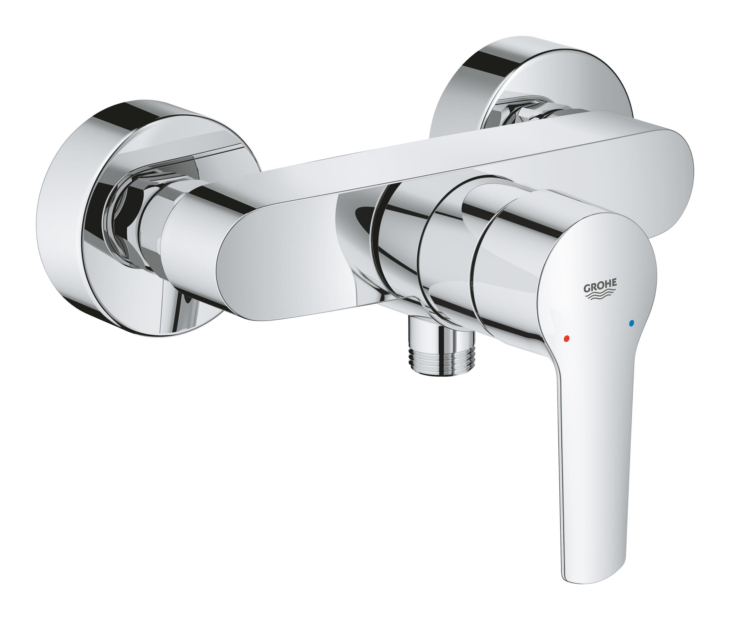 Darmowa Dostawa - Bateria prysznicowa ścienna starlight chrome Grohe Start 24208002
