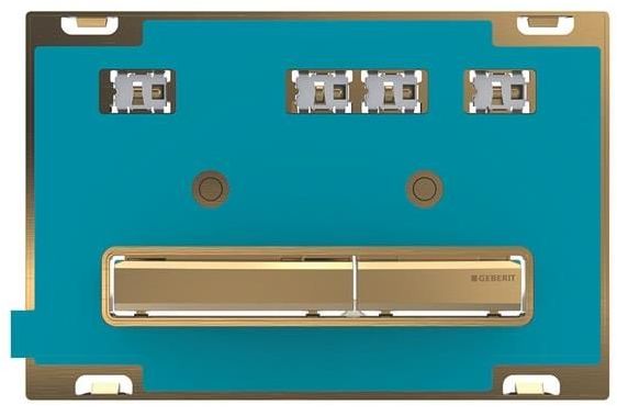 Darmowa Dostawa - Przycisk spłukujący Geberit Sigma 115672002