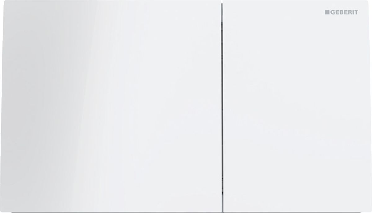 Darmowa Dostawa - Przycisk spłukujący do wc biały Geberit Sigma 115622SI1