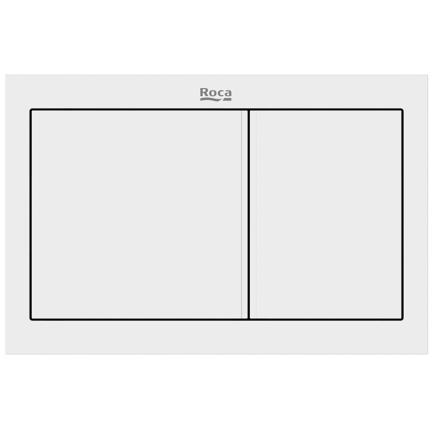 Darmowa Dostawa - Przycisk spłukujący do wc biały Roca Duplo S A890225307