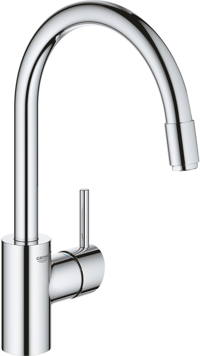 Darmowa Dostawa - Bateria kuchenna stojąca starlight chrome Grohe Concetto 32663003