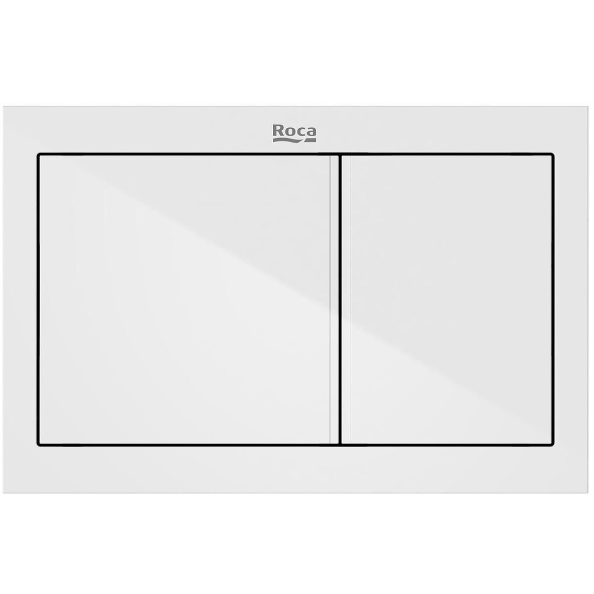 Darmowa Dostawa - Przycisk spłukujący do wc biały Roca PS1 A890225300