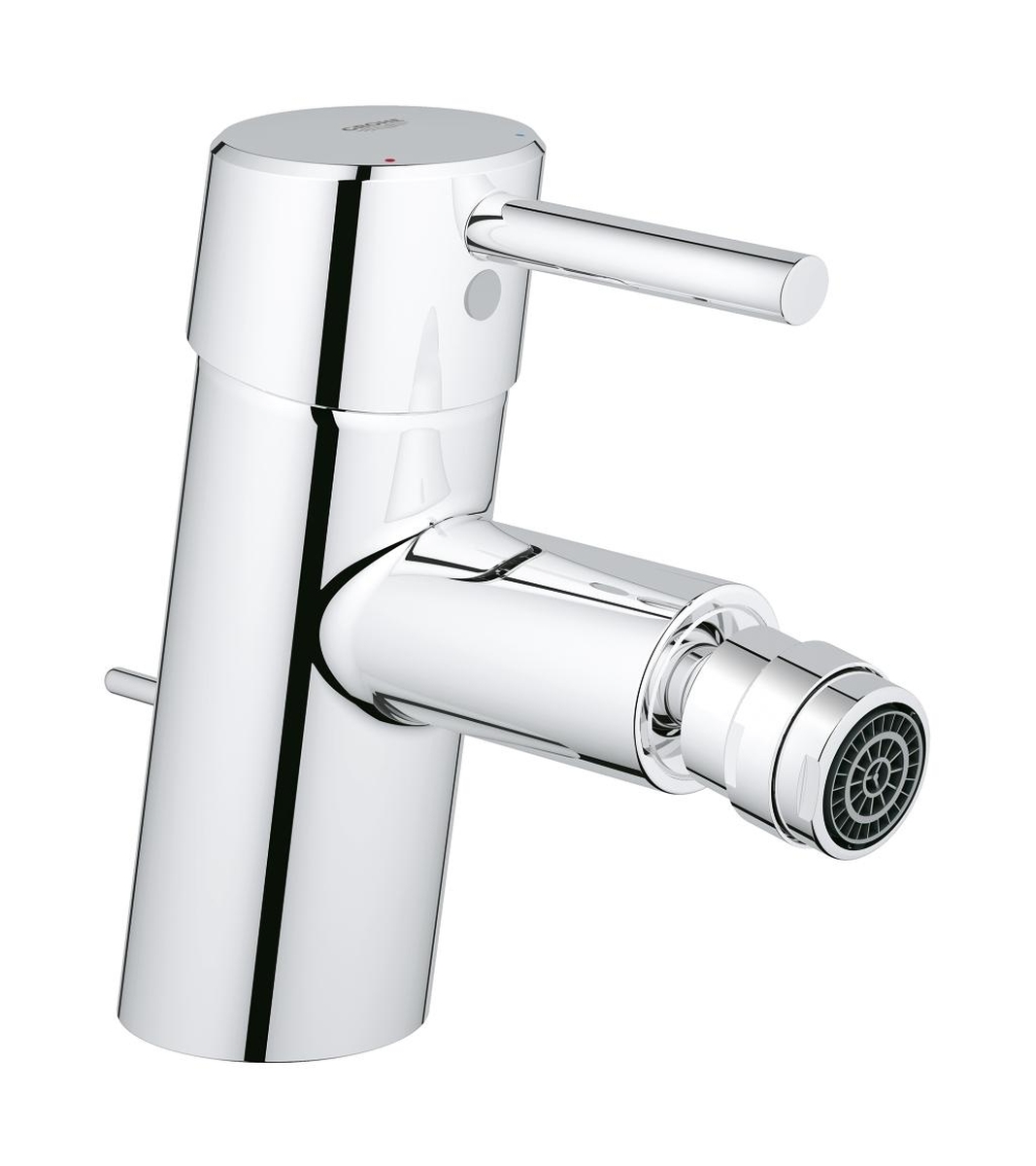 Darmowa Dostawa - Bateria bidetowa stojąca starlight chrome Grohe Concetto 32208001