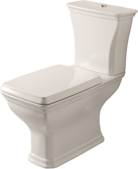 Darmowa Dostawa - Miska kompakt WC biały Art Ceram Civitas CIV0040100