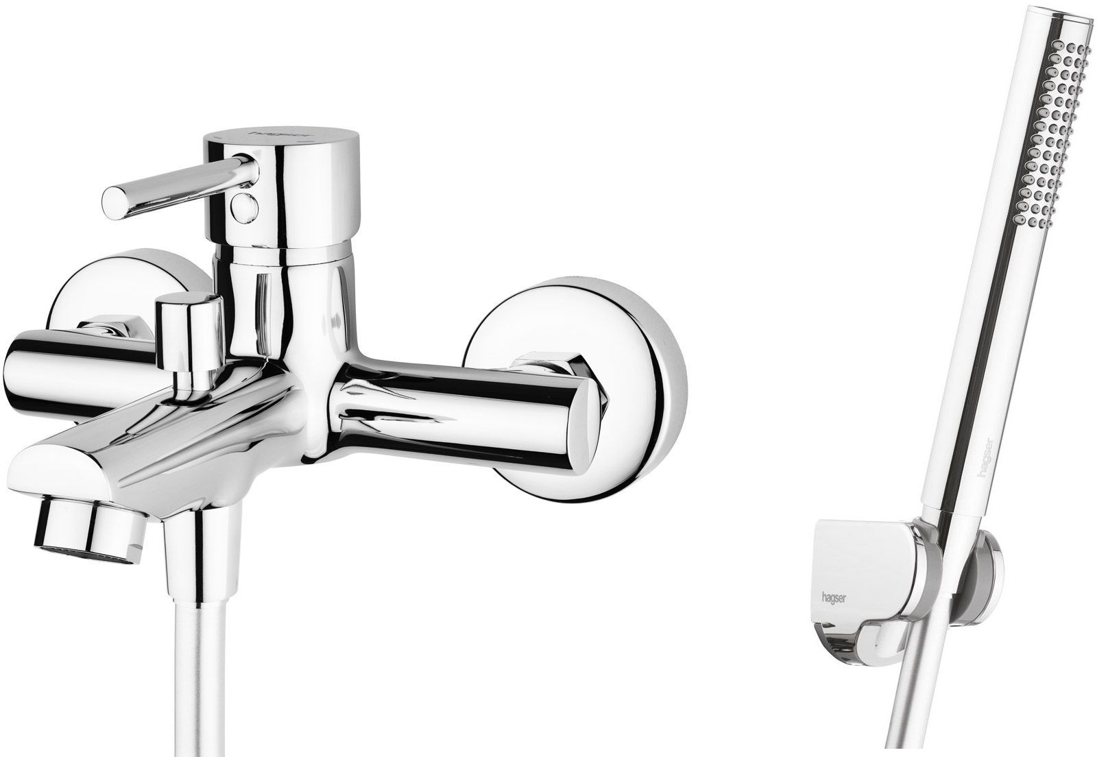 Darmowa Dostawa - Bateria wannowo-prysznicowa Hagser Lisa HGR26000036