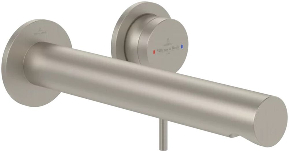 Darmowa Dostawa - Bateria umywalkowa podtynkowa nikiel Villeroy & Boch Loop & Friends TVZ10601000064