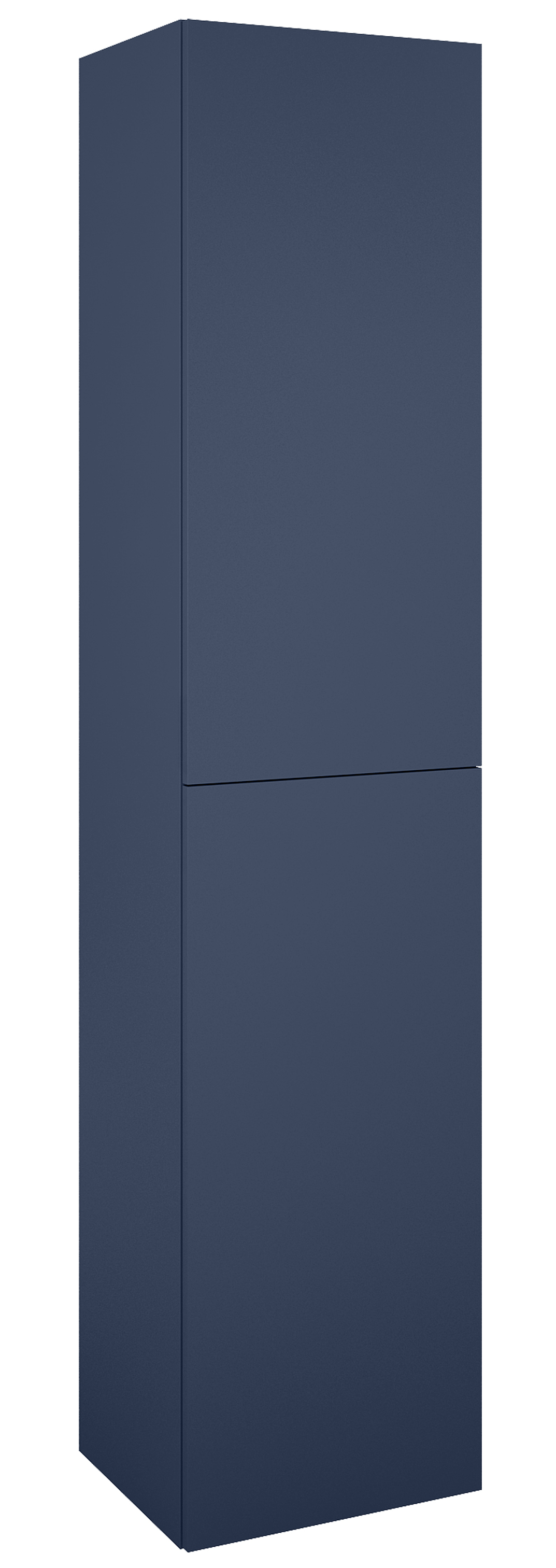 Darmowa Dostawa - Szafka 40x35.2x180 cm boczna wisząca niebieska Roca Extra A857956538