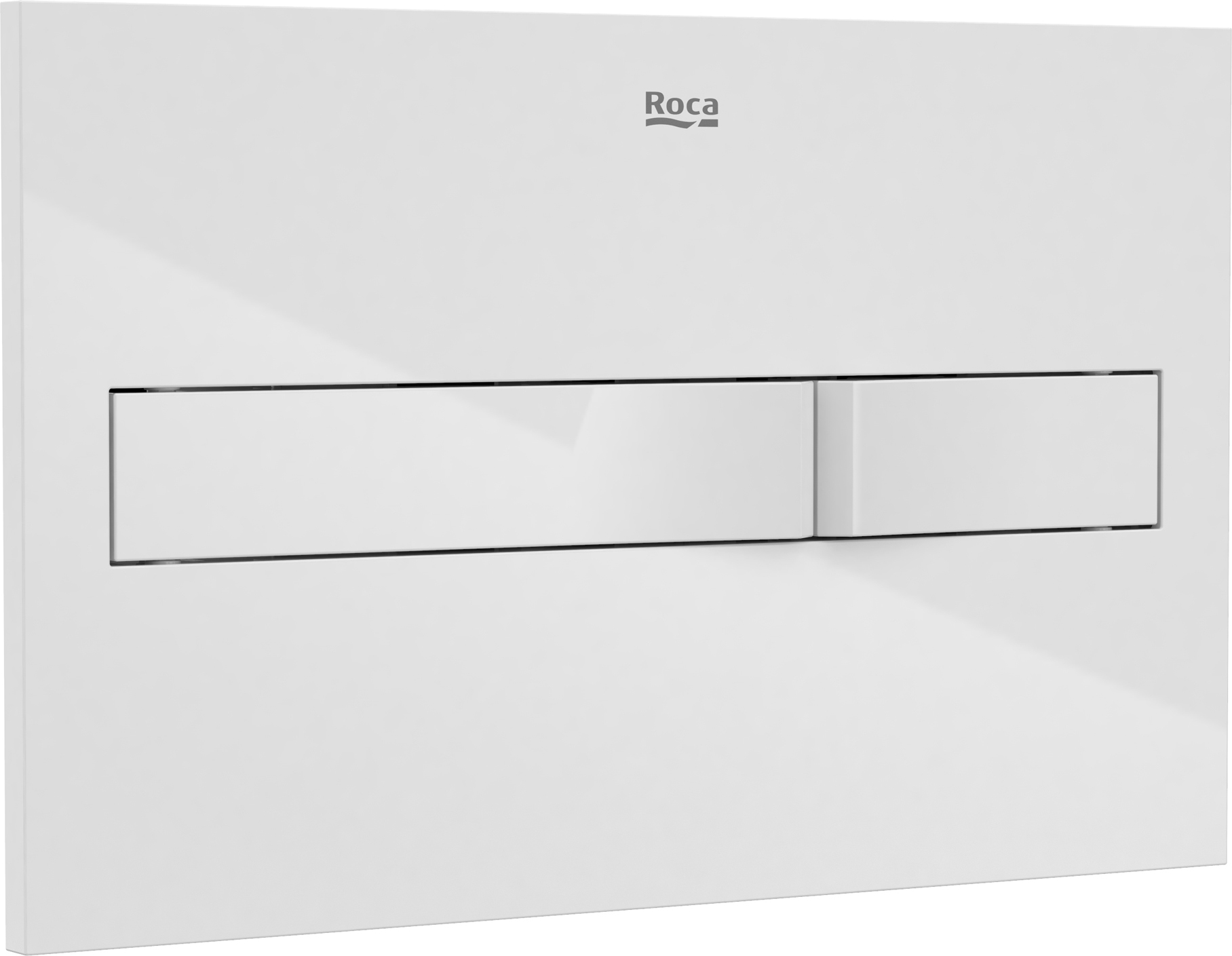 Darmowa Dostawa - Przycisk spłukujący do wc biały Roca PL A890196000