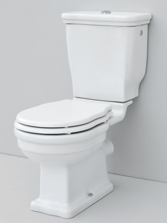 Darmowa Dostawa - Miska kompakt WC biały Art Ceram Hermitage HEV0040100