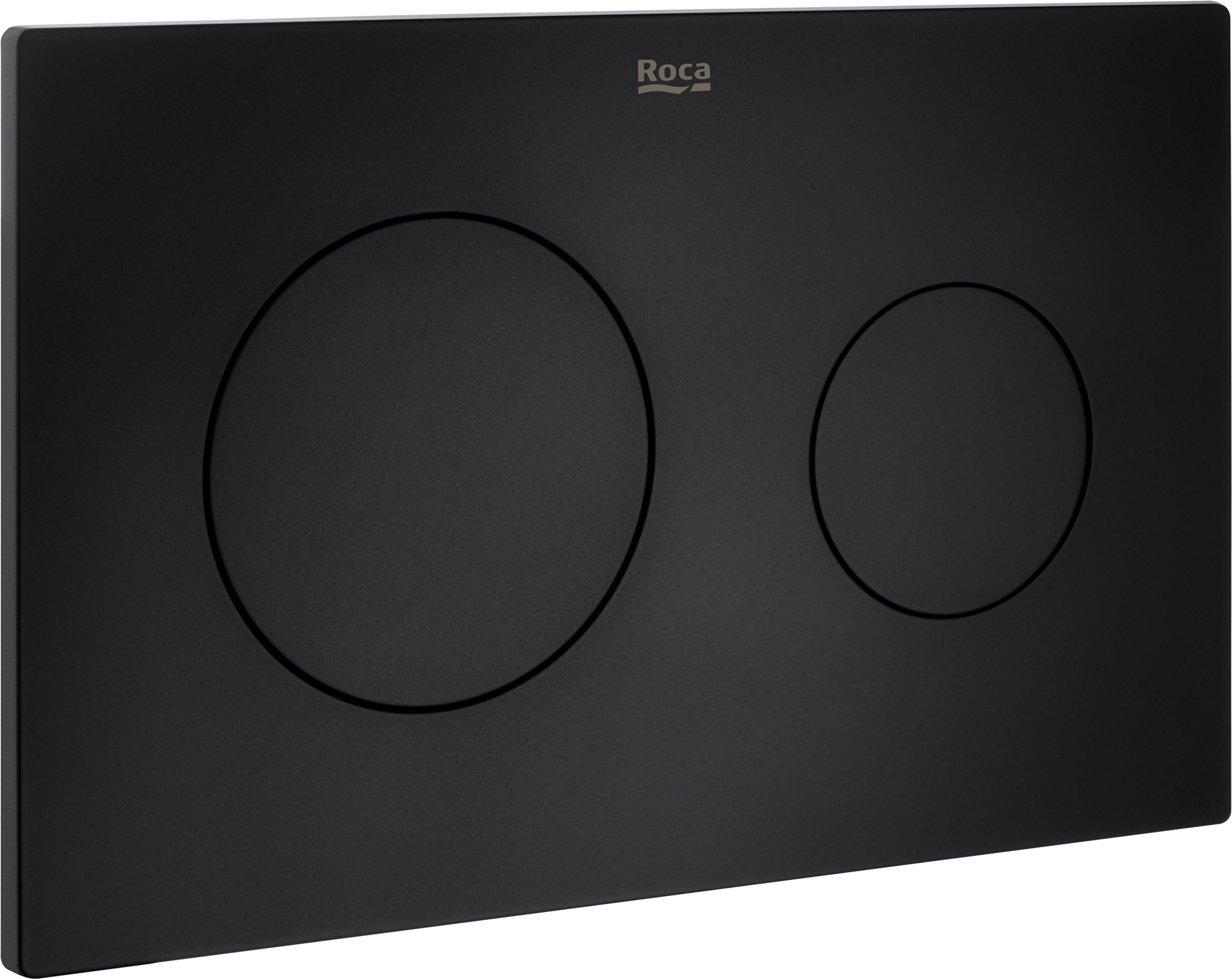 Darmowa Dostawa - Przycisk spłukujący do wc czarny Roca PL A890189206