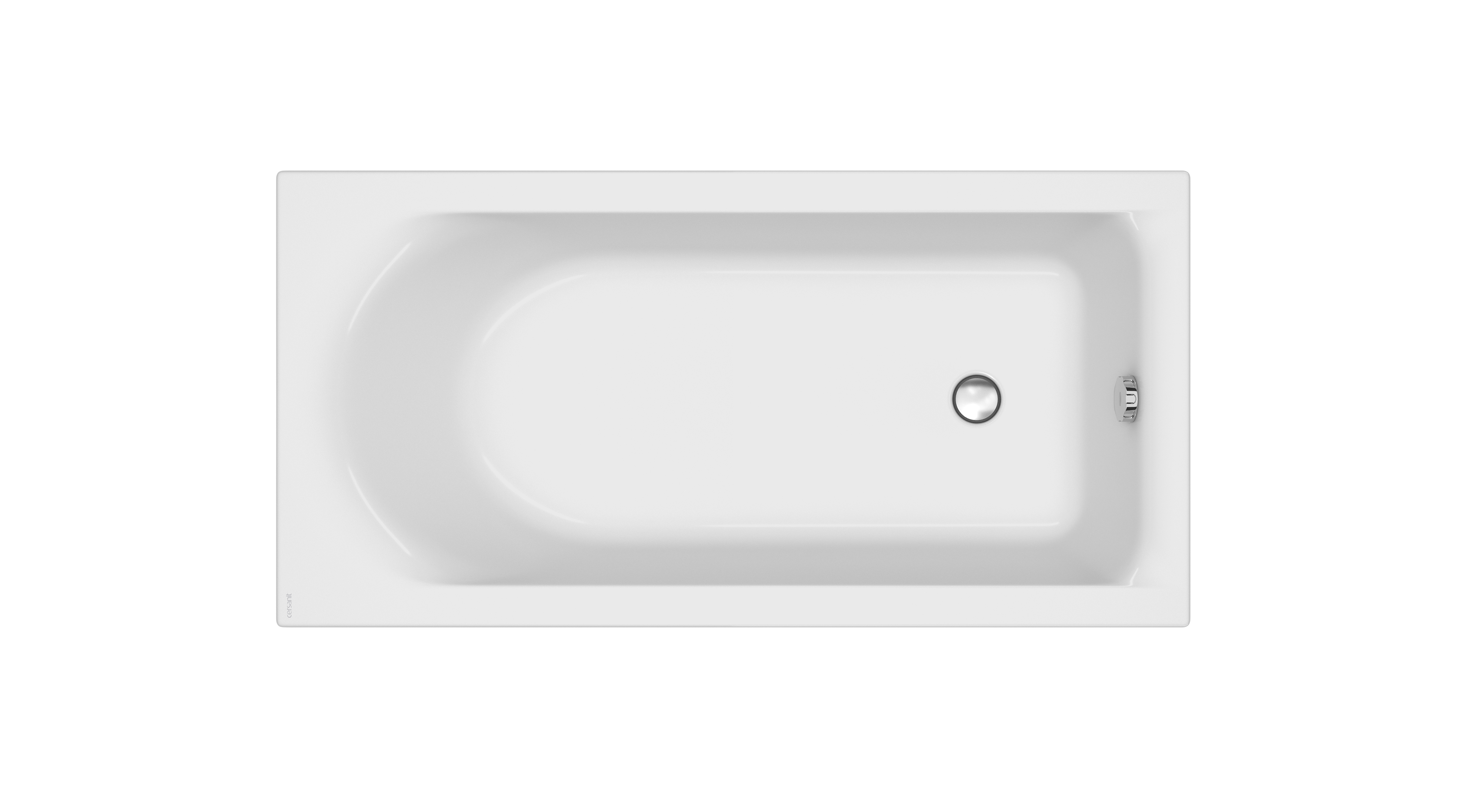 Darmowa Dostawa - Wanna prostokątna 150x75 cm biały Cersanit City S301334