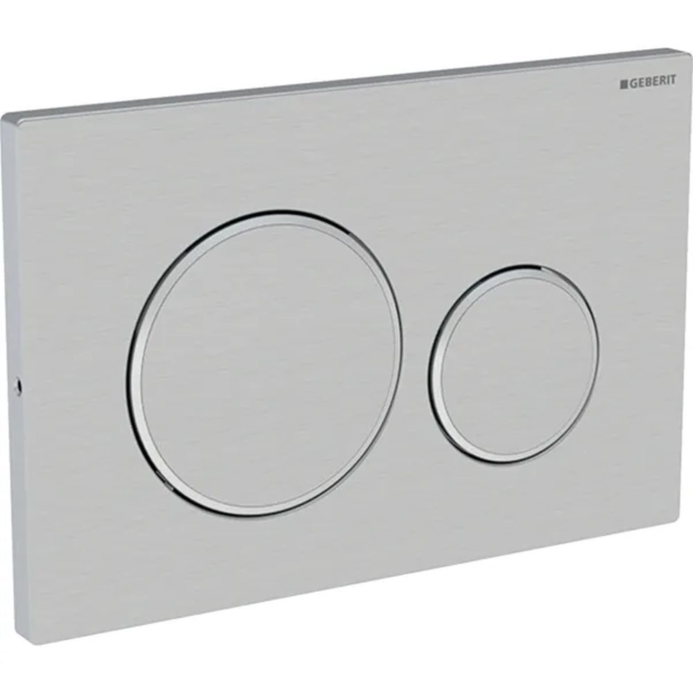 Darmowa Dostawa - Przycisk spłukujący do wc stal Geberit Sigma 115889SN1