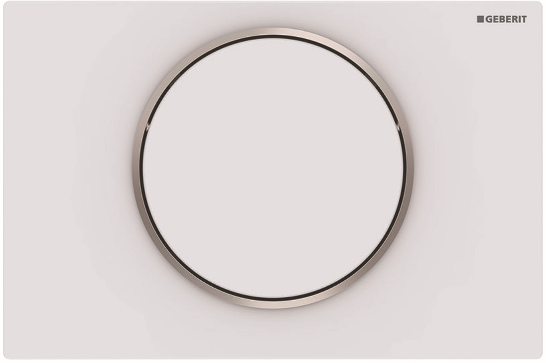 Darmowa Dostawa - Przycisk spłukujący do wc biały Geberit Sigma 115758JT5