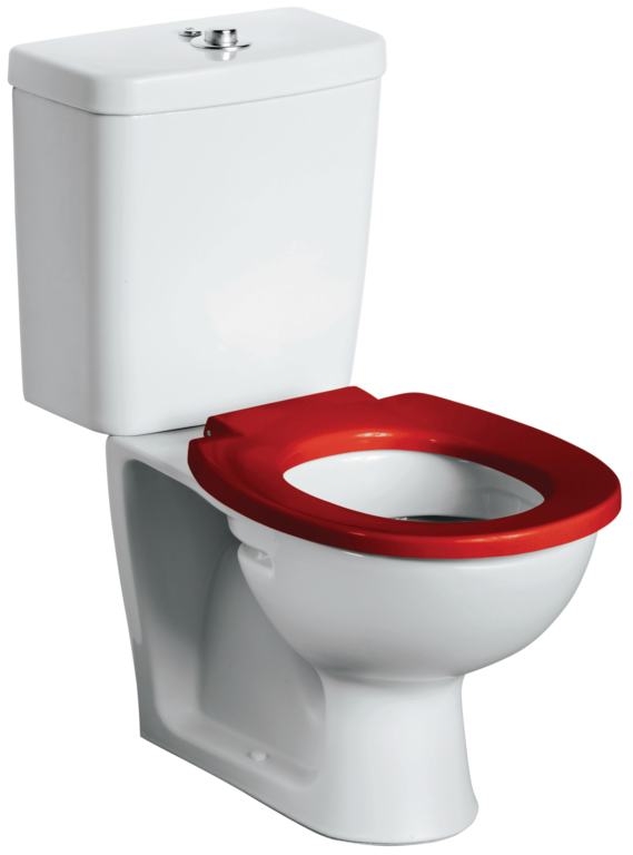 Darmowa Dostawa - Miska kompakt WC dla dzieci biały Ideal Standard Contour 21 S304701
