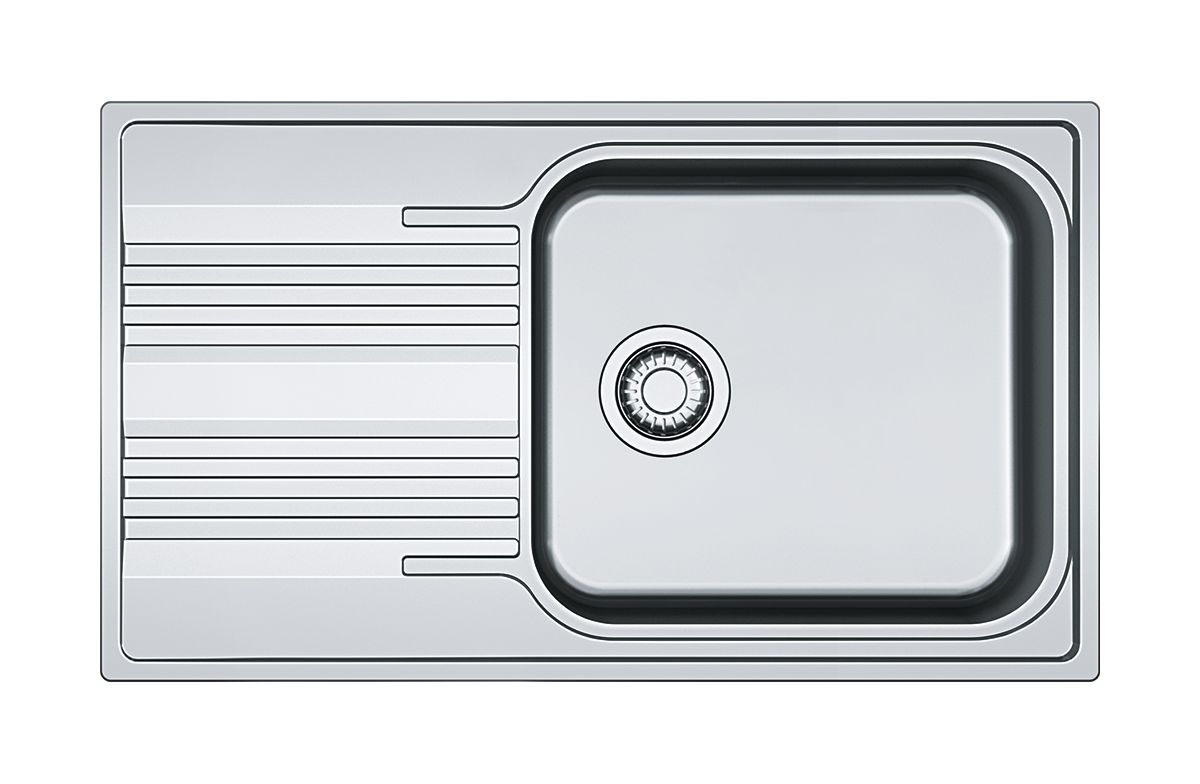 Darmowa Dostawa - Zlewozmywak stalowy 86x50 cm Franke Smart 1010368324