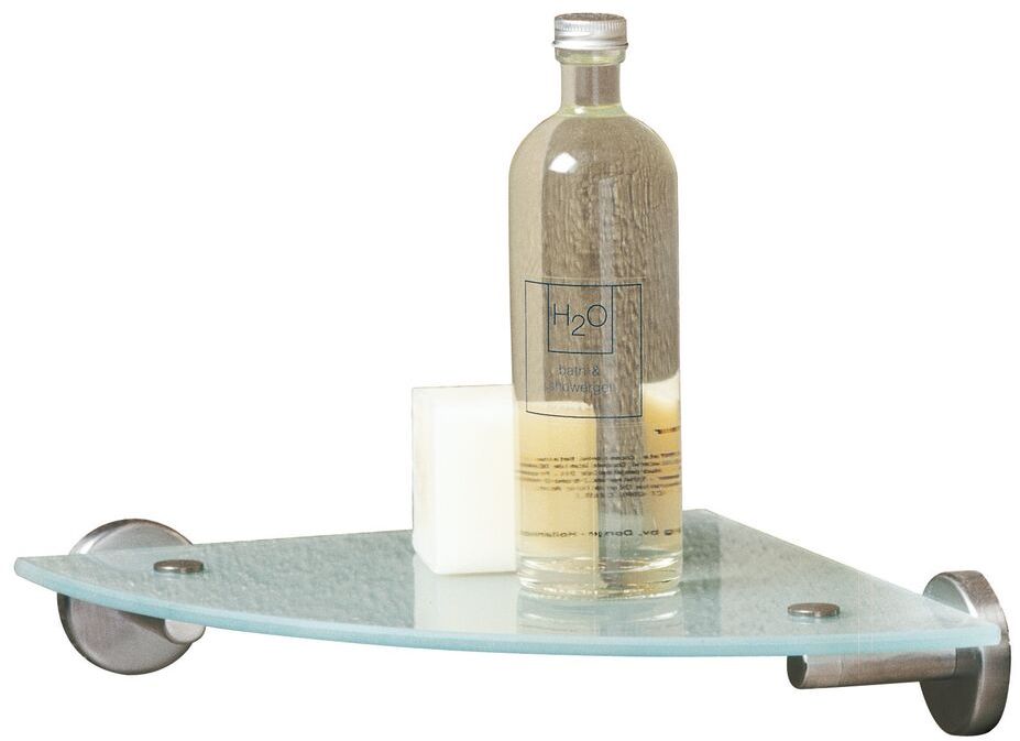 Darmowa Dostawa - Półka 25.4 cm biała-stal Tiger Boston 308230946