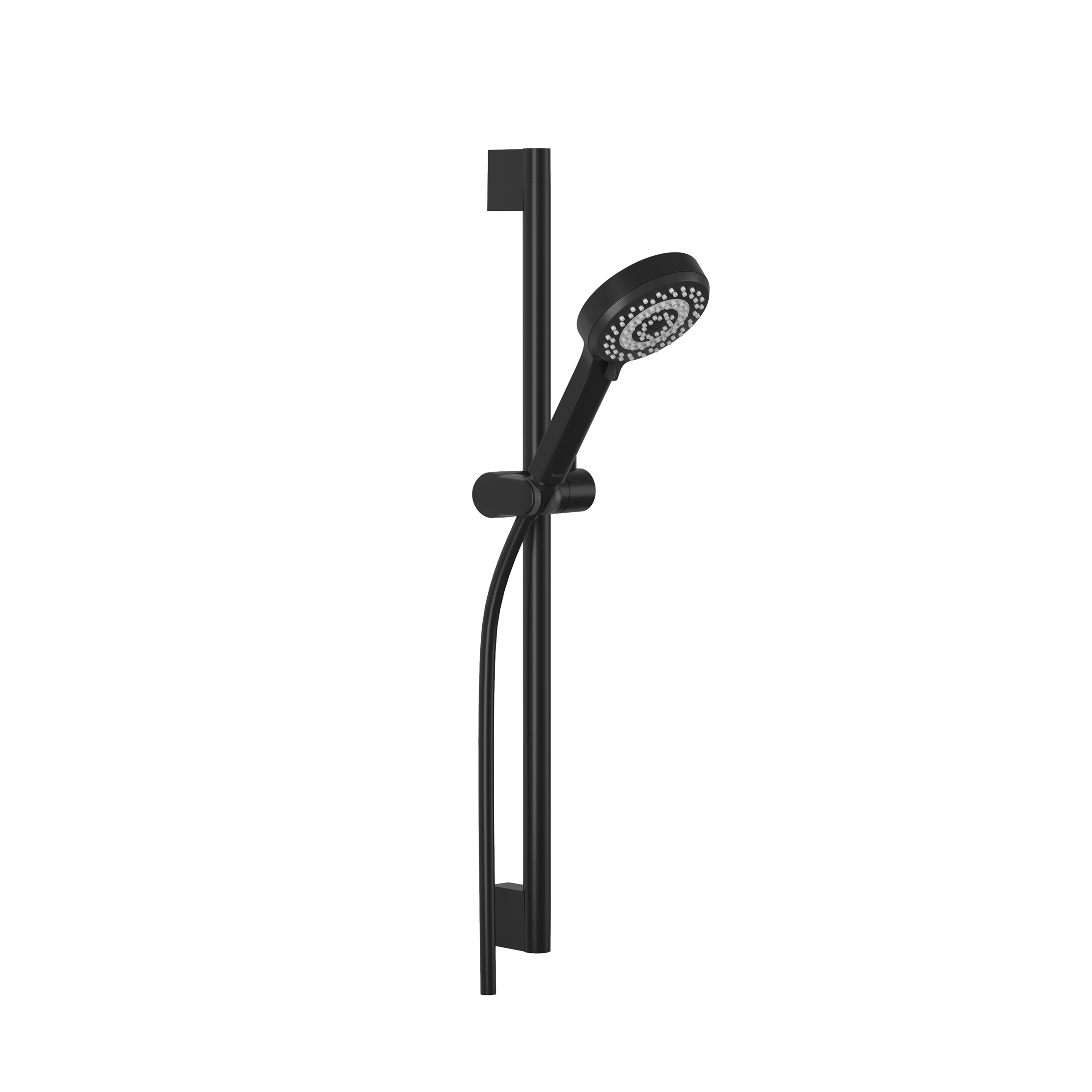 Darmowa Dostawa - Zestaw prysznicowy ścienny czarny Kludi Dive 686303900