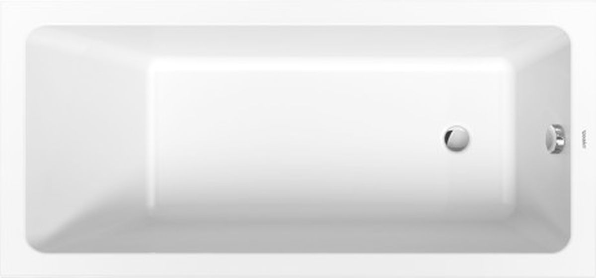 Darmowa Dostawa - Wanna prostokątna 160x70 cm Duravit No. 1 700488000000000
