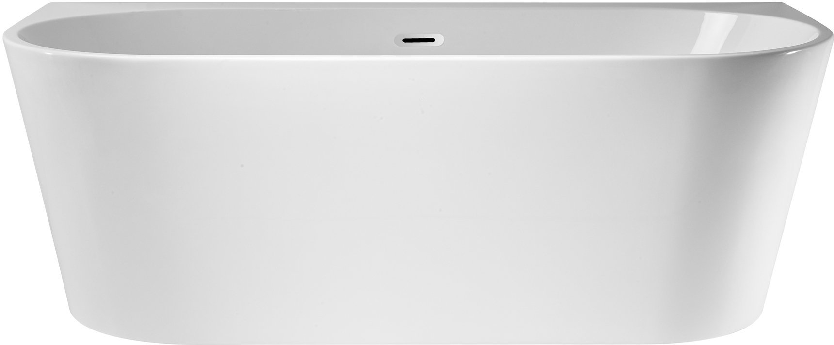 Darmowa Dostawa - Wanna przyścienna 150x75 cm Corsan Mono E030MWANNA