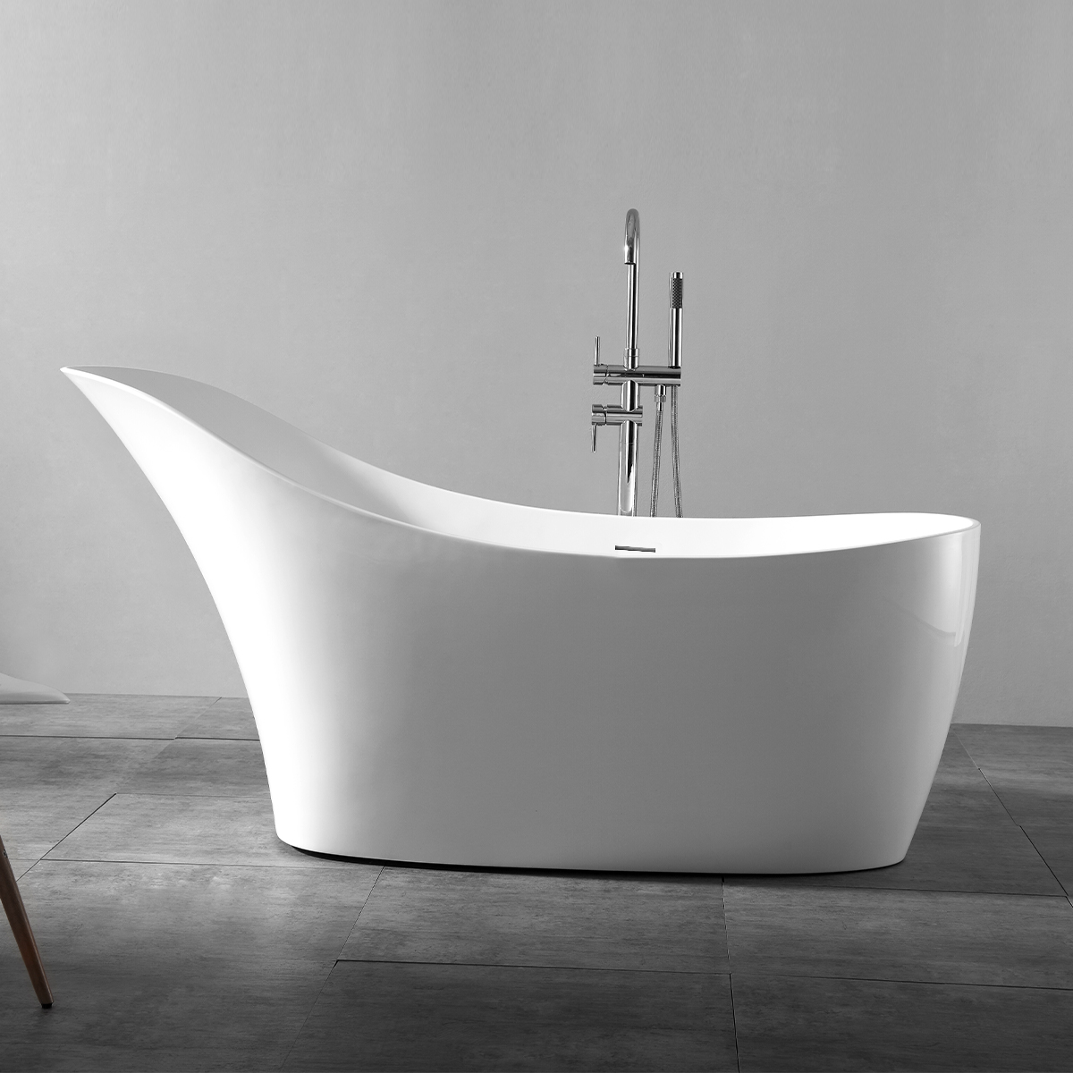 Darmowa Dostawa - Wanna wolnostojąca 171.5x74.5 cm Hagser Salma HGR19000012