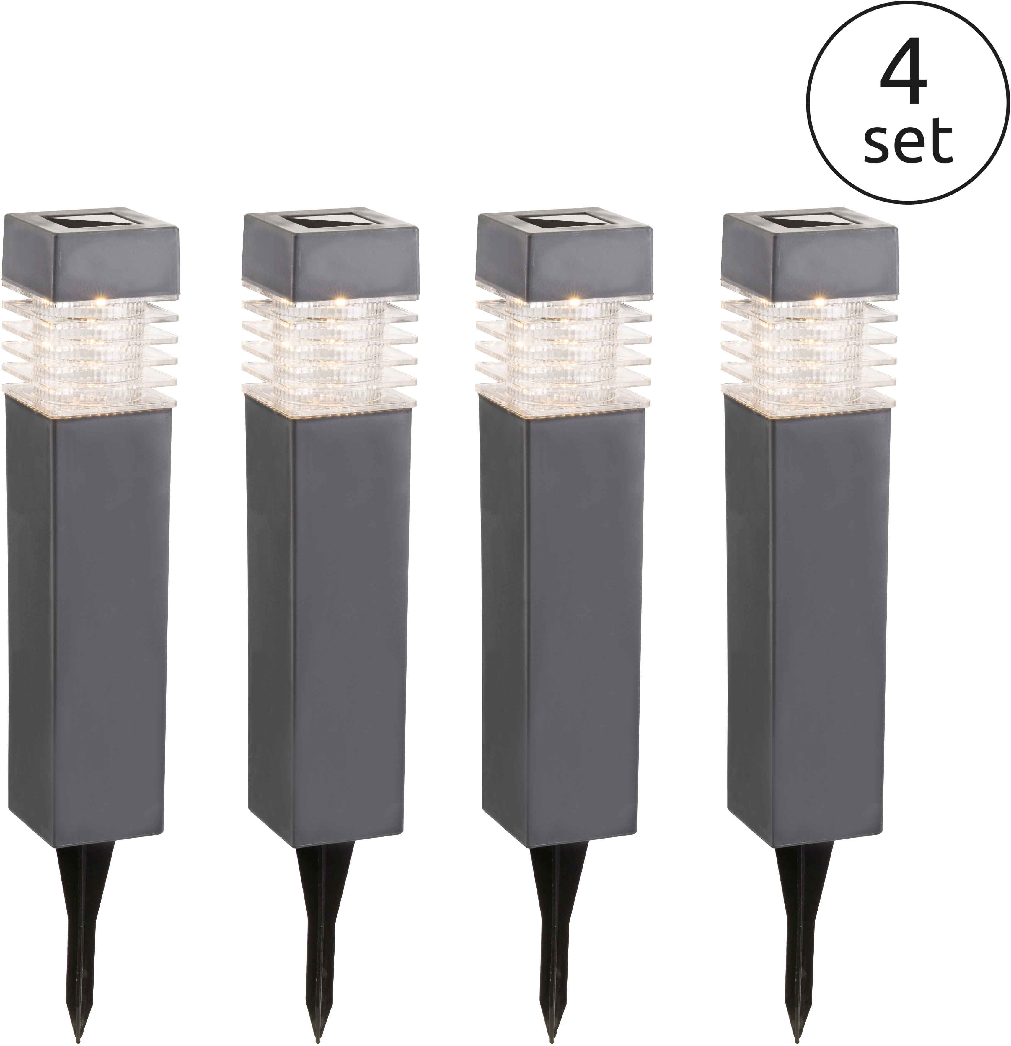 Darmowa Dostawa - Lampa gruntowa 1x0.06 W czarny Globo Lighting Solar 332694