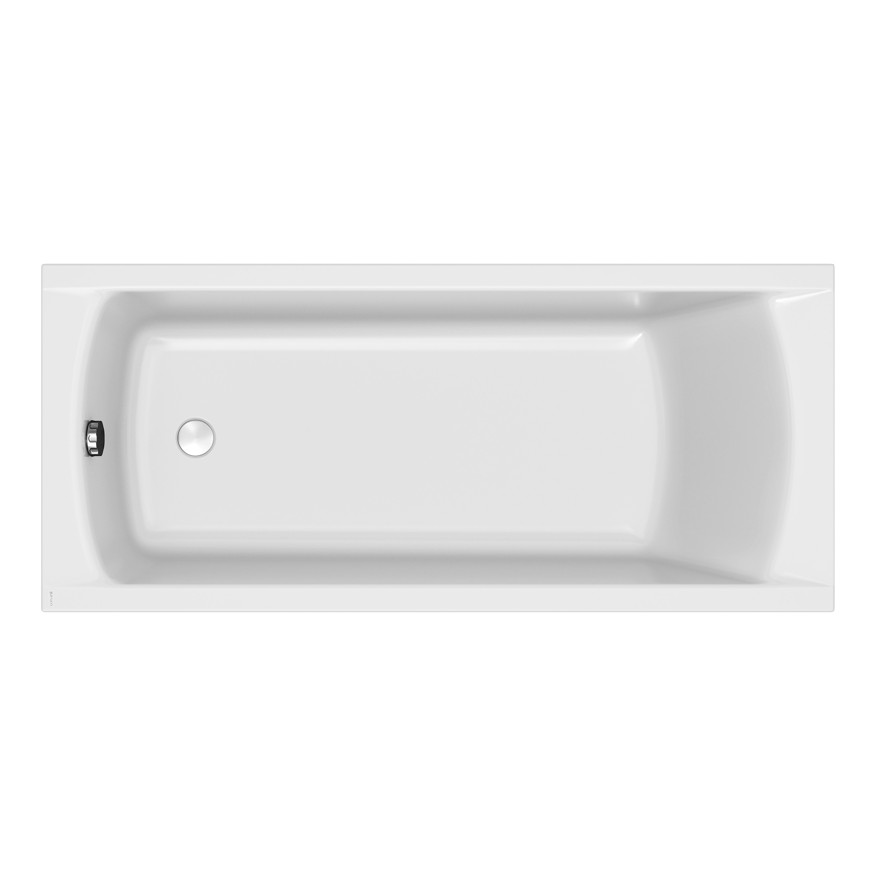 Darmowa Dostawa - Wanna prostokątna 170x75 cm Cersanit Korat S301294