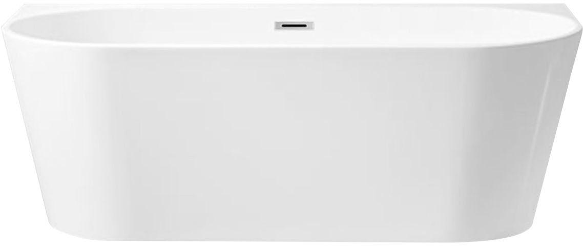 Darmowa Dostawa - Wanna przyścienna 170x79 cm prostokątna biały Rea Olimpia REAW0633