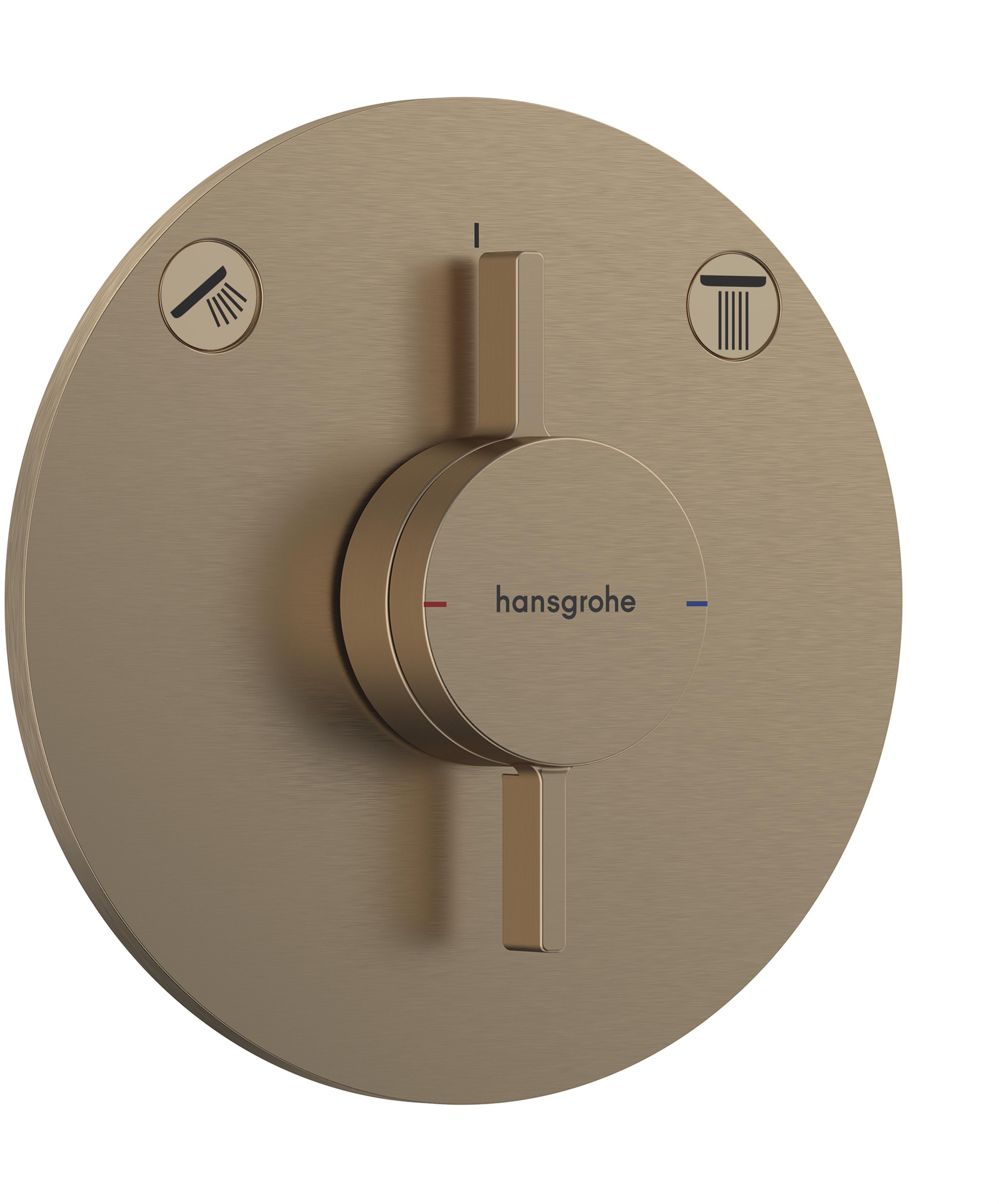 Darmowa Dostawa - Bateria wannowo-prysznicowa podtynkowa Hansgrohe DuoTurn S 75418140