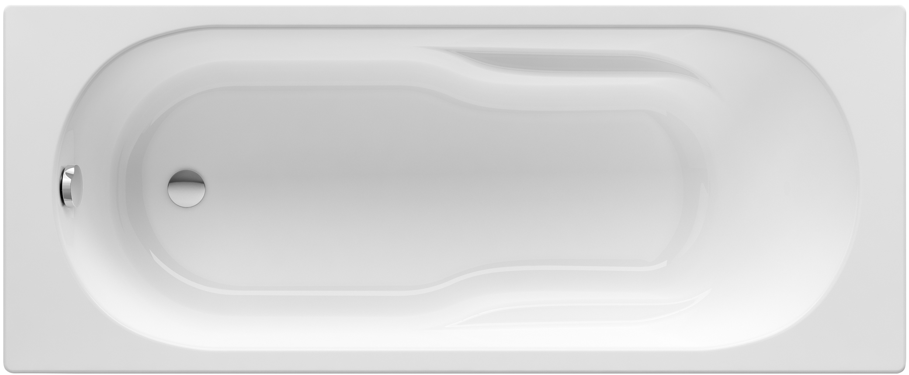 Darmowa Dostawa - Wanna prostokątna 160x70 cm biała Roca Genova A248367000