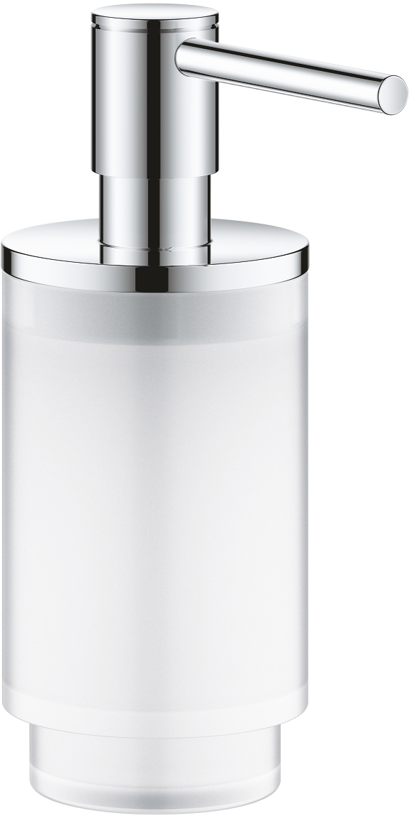 Darmowa Dostawa - Dozownik do mydła 130 ml starlight chrome Grohe Selection 41028000