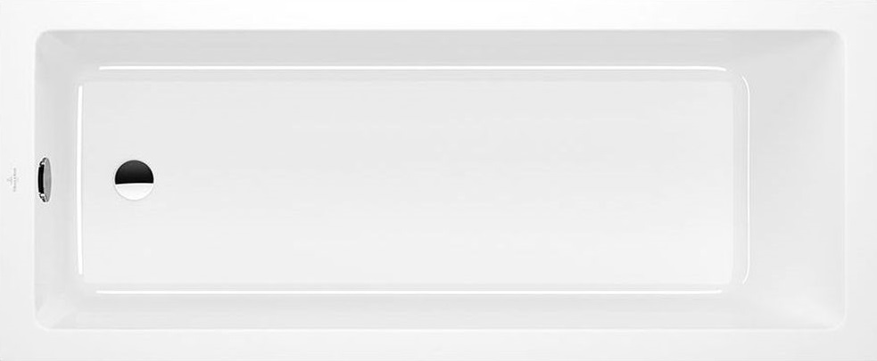 Darmowa Dostawa - Wanna prostokątna 159.5x70 cm biała Villeroy & Boch Targa Plus UBA167NES2V01