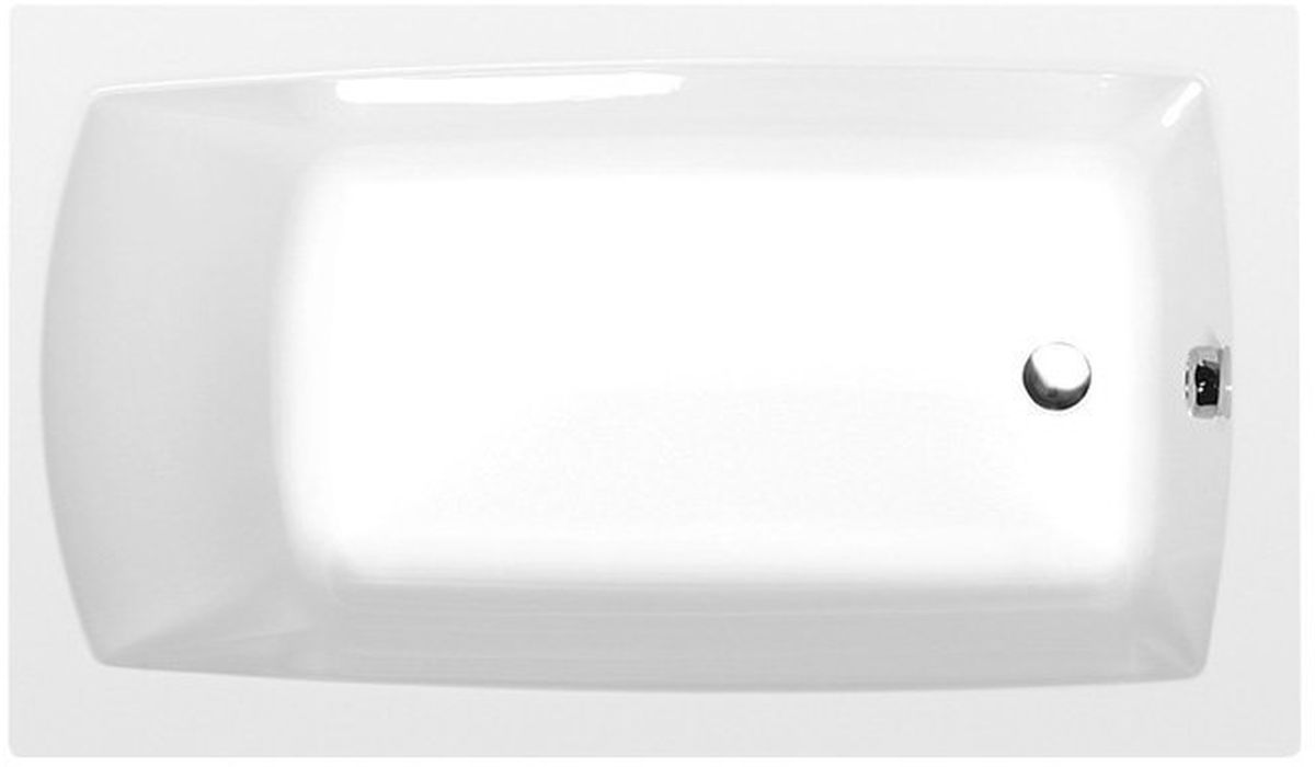 Darmowa Dostawa - Wanna prostokątna 130x70 cm Polysan Lily 77511