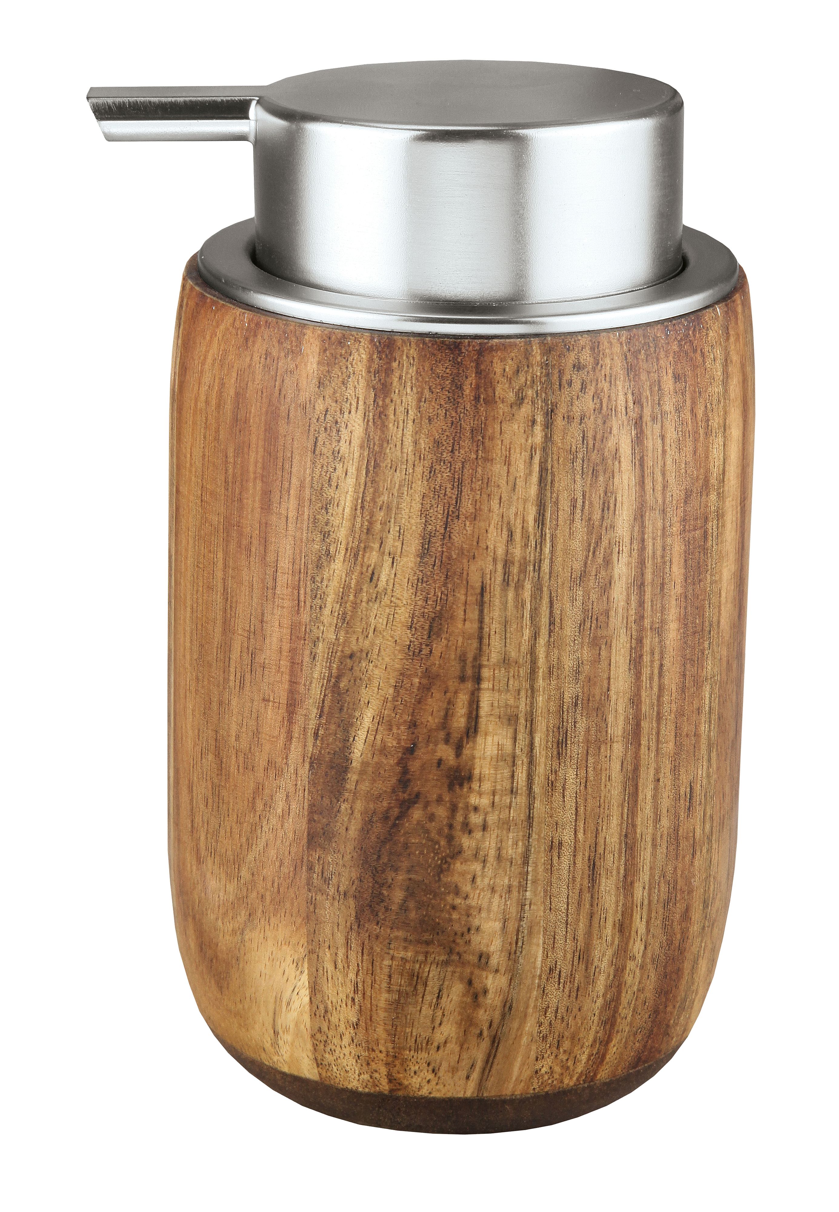 Darmowa Dostawa - Dozownik do mydła 280 ml drewno Kleine Wolke Madera 8670318854