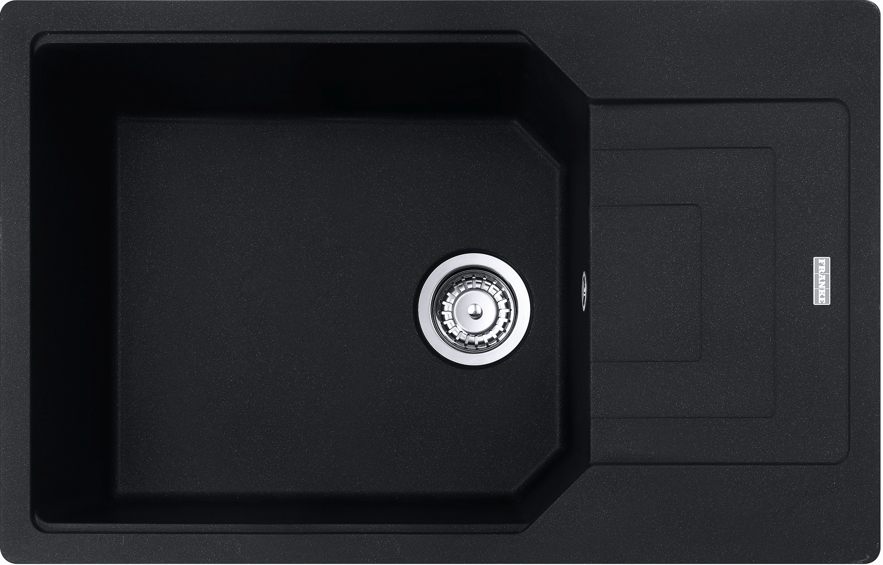 Darmowa Dostawa - Zlewozmywak granitowy 78x50 cm szary/grafitowy/onyx Franke Urban 1140687278