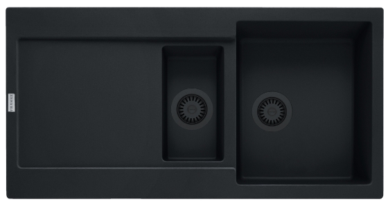 Darmowa Dostawa - Zlewozmywak granitowy 97x50 cm czarny Franke Maris 1140693531